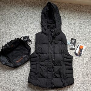 Ororo Women's Black Heated Vest